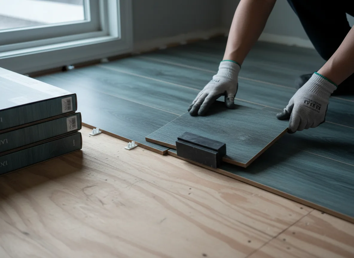 Luxury Vinyl Plank Installation company in Lincoln, IA